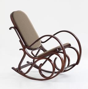 Krėslas Max Bis Plus, riešuto sp., 90 cm x 52 cm x 95 cm