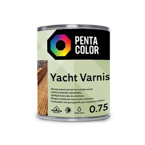 Lakas, blizgus Pentacolor Yacht, 0.75 l, Bespalvis