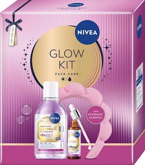 Dovanų komplektas moterims Nivea Glow Kit