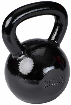 Svaru bumba Toorx Cast Iron Kettlebell 507GAKGV20, 20 kg