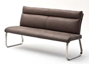 Pehme pink MC Akcent Rabea, pruun v., 160 cm x 70 cm x 98 cm