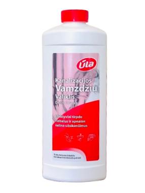 Valiklis, kanalizacijai Ūla Kanalizacijos vamzdžių valiklis, 1 l