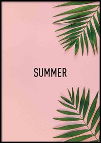 Paveikslas DecoKing Pink Summer, 70 cm x 100 cm