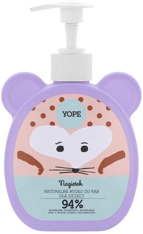 Šķidrās ziepes Yope Marigold, 400 ml