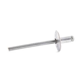 Alumīnija kniedes ar lielu galvu Haushalt, 4 mm x 6 mm, 50 gab.