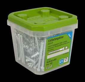 Betoonikruvi Essve ECS-CY 5.0(4)X50 EZP, 100 tk