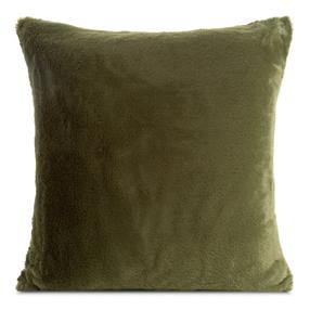Dekoratīvs spilvena pārvalks Nina, olīvzaļa krās., 45 cm x 45 cm