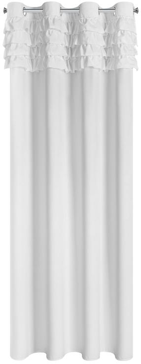 Naktinė užuolaida ZKNS-02, balta sp., 140 cm x 250 cm