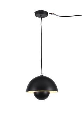 Šviestuvas kabinamas Domoletti ARDU THD20014-1L, E27, 1 x 40 W, juoda sp. / juoda sp.