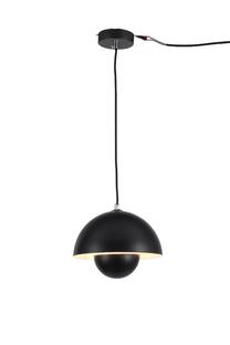 Šviestuvas kabinamas Domoletti ARDU THD20014-1L, E27, 1 x 40 W, juoda sp. / juoda sp.