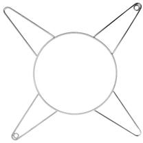 Grilio priedų laikiklis Zyle Stainless Steel Pot Holder ZY27PH, 58 cm x 58 cm