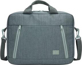 Klēpjdatoru soma Case Logic Huxton Huxa-213, pelēka krās., 13.3"