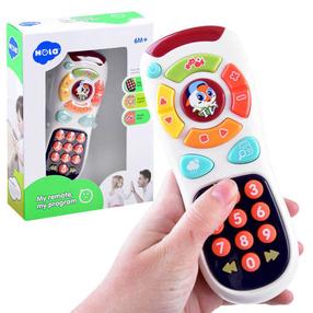 Žaislinis TV pultelis Hola My Remote My Program