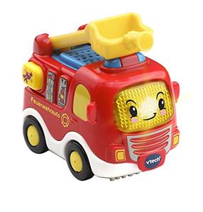 Mängu tuletõrjeauto VTech Tut Tut 80-514004, punane v.