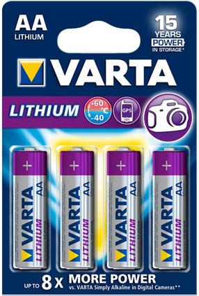 Elementai Varta Professional, AA, 1.5 V
