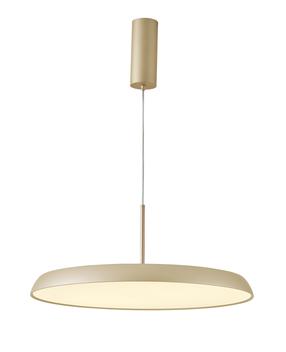 Светильник навесной Viokef Art, LED, 3000 °К, 1 x 41 Вт, золотой цв. / золотой цв.