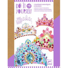 Kūrybos rinkinys Djeco Do It Yourself Like A Princess, įvairių spalvų, 160 g