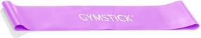 Pasipriešinimo guma Gymstick Mini Band Strong, 25 cm x 5 cm x 0.2 cm, žalia sp.