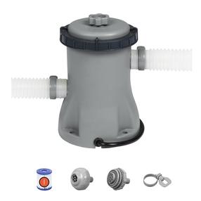 Filtreerimispump basseinile Bestway Flowcleaar 58381, 1.75 kg, 21 cm