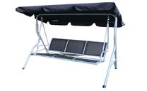 Lauko sūpynės Domoletti HC-129, mėlyna sp./pilka sp., 178 cm x 111 cm x 155 cm