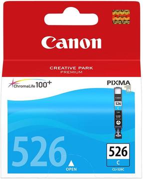 Rašalinio spausdintuvo kasetė Canon CLI-526C, mėlyna sp.