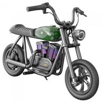 Vaikiškas elektrinis motociklas Hyper Gogo Pioneer, žalia sp.