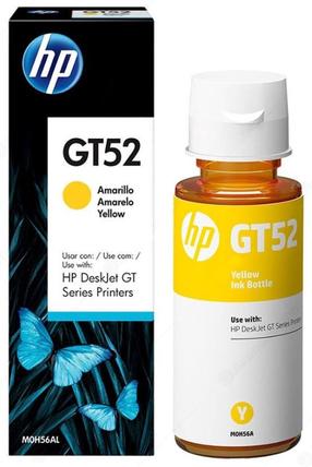 Чернила HP GT52, желтый цв., 70 мл
