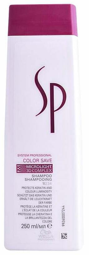 Šampūnas Wella Professionals SP Color Save, 250 ml