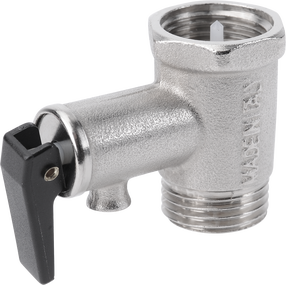 Drošības vārsti Ferro Z1580B, 1/2" mf, 6 Bar