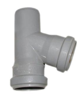 Kolmik sisekanalisatsioonile Wavin Optima, 40 mm x 50 mm, 67 °
