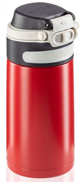 Termokrūze Leifheit Flip, 0.350 l, sarkana krās.