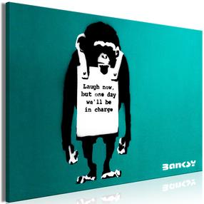 Reprodukcija Artgeist Angry Monkey KR42, 90 cm x 60 cm