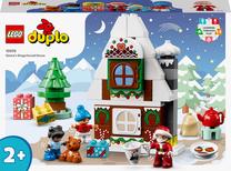 Konstruktorius LEGO® DUPLO® Kalėdų Senelio meduolinis namelis 10976
