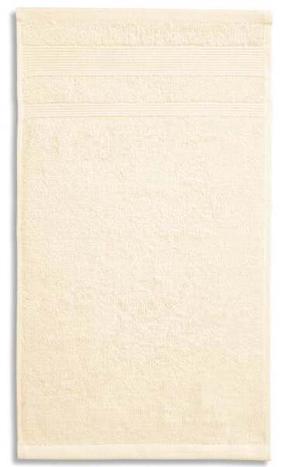 Vannas dvielis Malfini Organic 9172101, krēmkrāsa, 100 cm x 50 cm