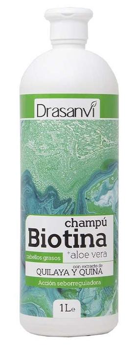 Šampoon Drasanvi Biotin And Aloe Vera, 1000 ml