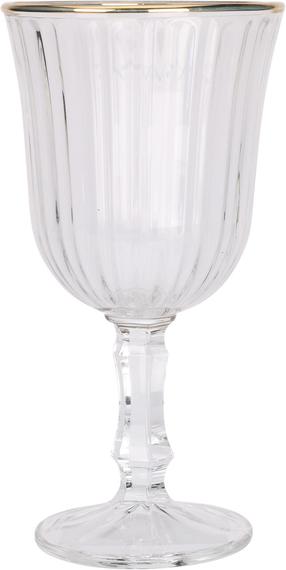 Vīna glāze, stikls, 0.24 l