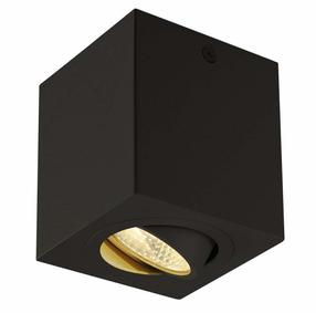 Lampa griesti SLV Triledo Square CL 113940, LED, 3000 °K, 1 x 6.4 W, melna krās. / melna krās.