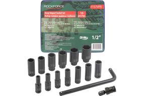 Padrunvõtmete komplekt Rockforce RF-4157MPB, 10 - 32 mm, 1/2"