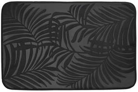 Vonios grindų kilimėlis Sepio Loft, juoda sp., 80 cm x 50 cm