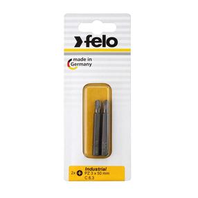 Набор битов для отверток Felo 02103536, PZ3, 50 мм