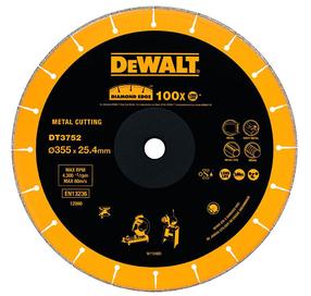 Deimantinis diskas Dewalt DT3752-QZ, 355 mm x 25.4 mm