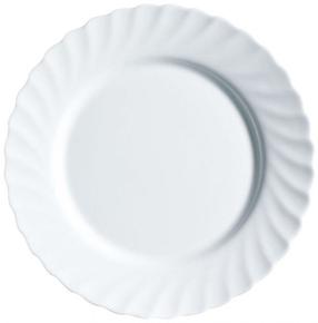 Taldrik prae Luminarc Trianon, Ø 27 cm, valge v.