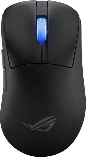 Belaidė žaidimų pelė Asus ROG Keris II Ace, bluetooth / usb, juoda sp.