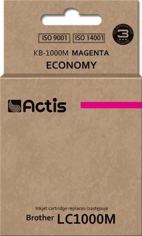 Rašalinio spausdintuvo kasetė Actis Standard KB-1000M, raudona sp., 36 ml