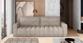Sofa Lazaro Dora 21, šviesiai ruda sp., 97 x 247 cm x 92 cm