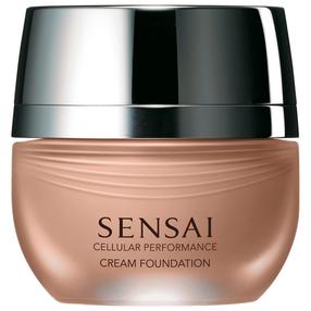 Krēmpūderis Sensai Cellular Performance Cream, cf23 almond beige, 30 ml