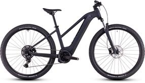 Elektriskais velosipēds Cube Reaction Hybrid Performance 500 Trapeze, L, 29", 250 W, 13.8 Ah, zila krās./melna krās.