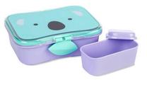 Dėžutė maistui Skip Hop Zoo Lunch Box Koala, 700 ml, 3 m., plastikas, mėlyna sp./violetinė sp.