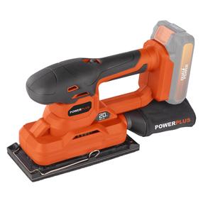 Akumulatora ekscentriskā slīpmašīna Powerplus POWDP50300