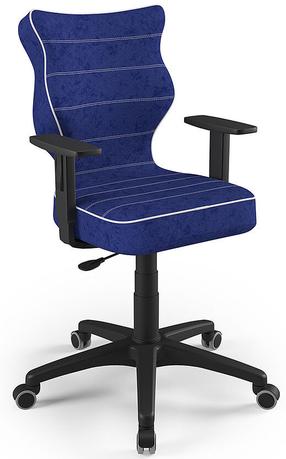 Vaikiška darbo kėdė Duo Size 6 VS06, 42.5 x 40 x 104.5 cm, mėlyna sp./juoda sp.